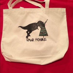 COPY - Rawr Humbug Trex Tree Chomper Tote